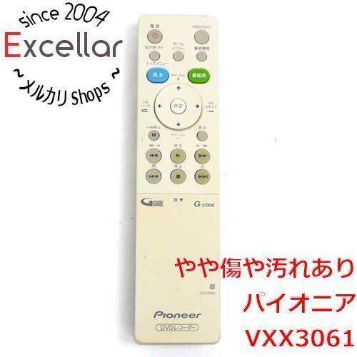 bn:18] Pioneer DVDレコーダーリモコン VXX3061 - 家電・PCパーツの