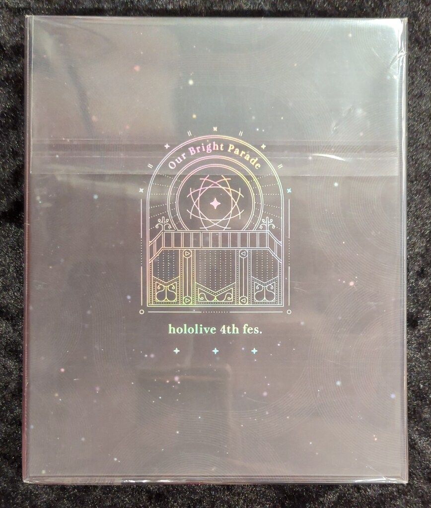 ホロライブ　4th fes Blu-ray 新品未開封 Blu-ray】hololive「hololive 4th fes. Our Bright Parade」