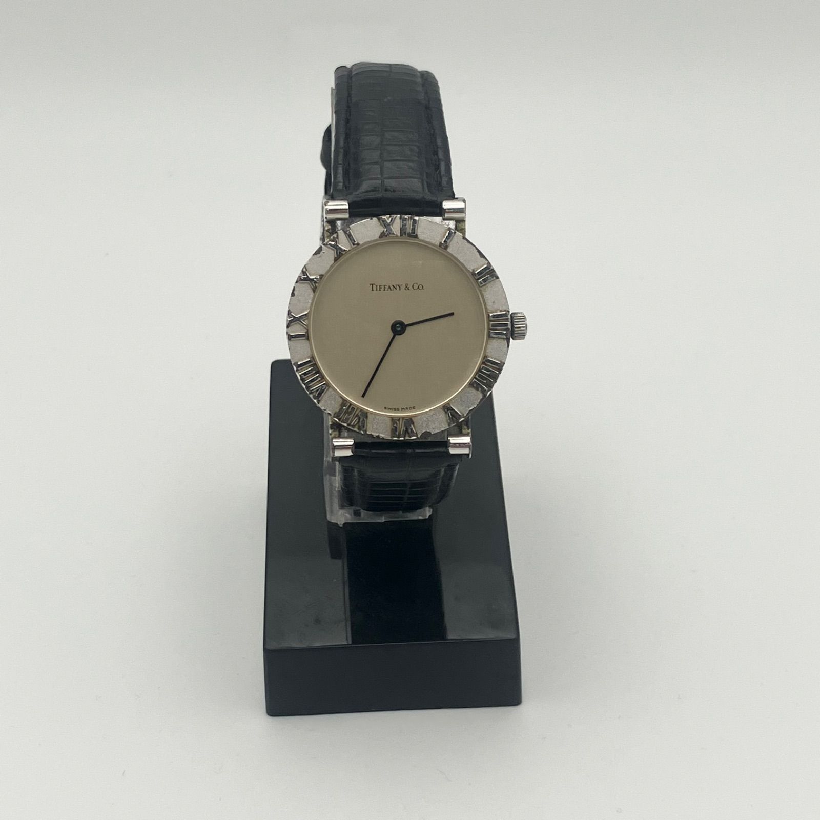 ティファニー アトラス 時計 AG925 現状品】TIFFANY ティファニー アトラス シルバー925 腕時計 KA