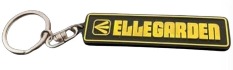 ELLEGARDEN (エルレガーデン) エルレ THE BOYS ARE BACK IN TOWN TOUR 2018 グッズ キーホルダー（ブラック×黄） 