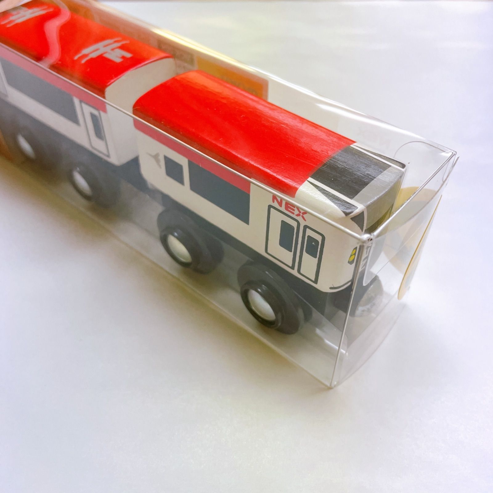 木製レール ポポンデッタ moku TRAIN 木製電車とレールセット（スタックストー） 3歳以上 おもちゃ 知育玩具 入園 入学 純正通販店 