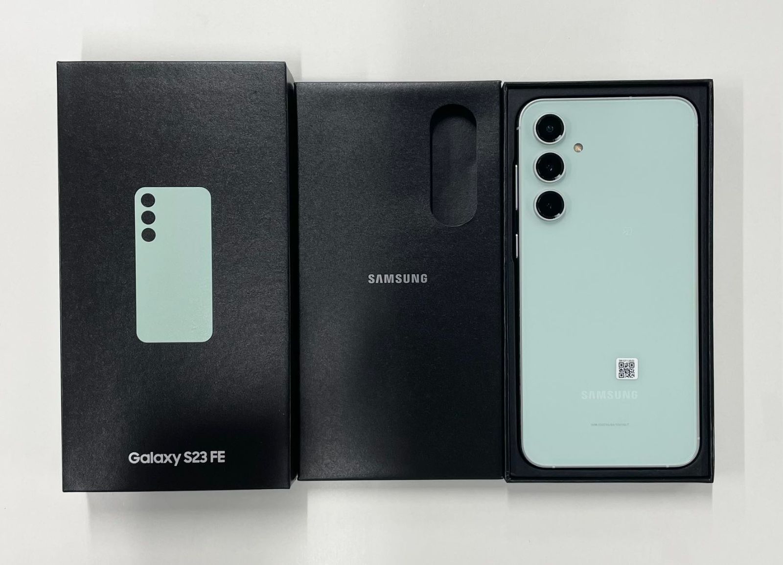 【新品未開封】Galaxy S23 FE 256GB Mint SIM フリー ムスビー｜「モバイルスター」新品未開封 SIMフリー品 Galaxy