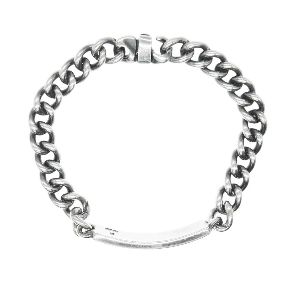 RRL ダブルアールエル ID BRACELET ブレスレット シルバー系