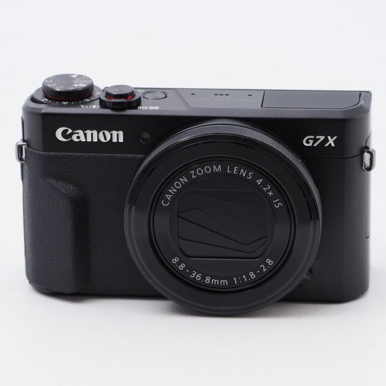 Canon デジタルカメラ PowerShot G7 X MarkII 光学4.2倍ズーム 1.0型