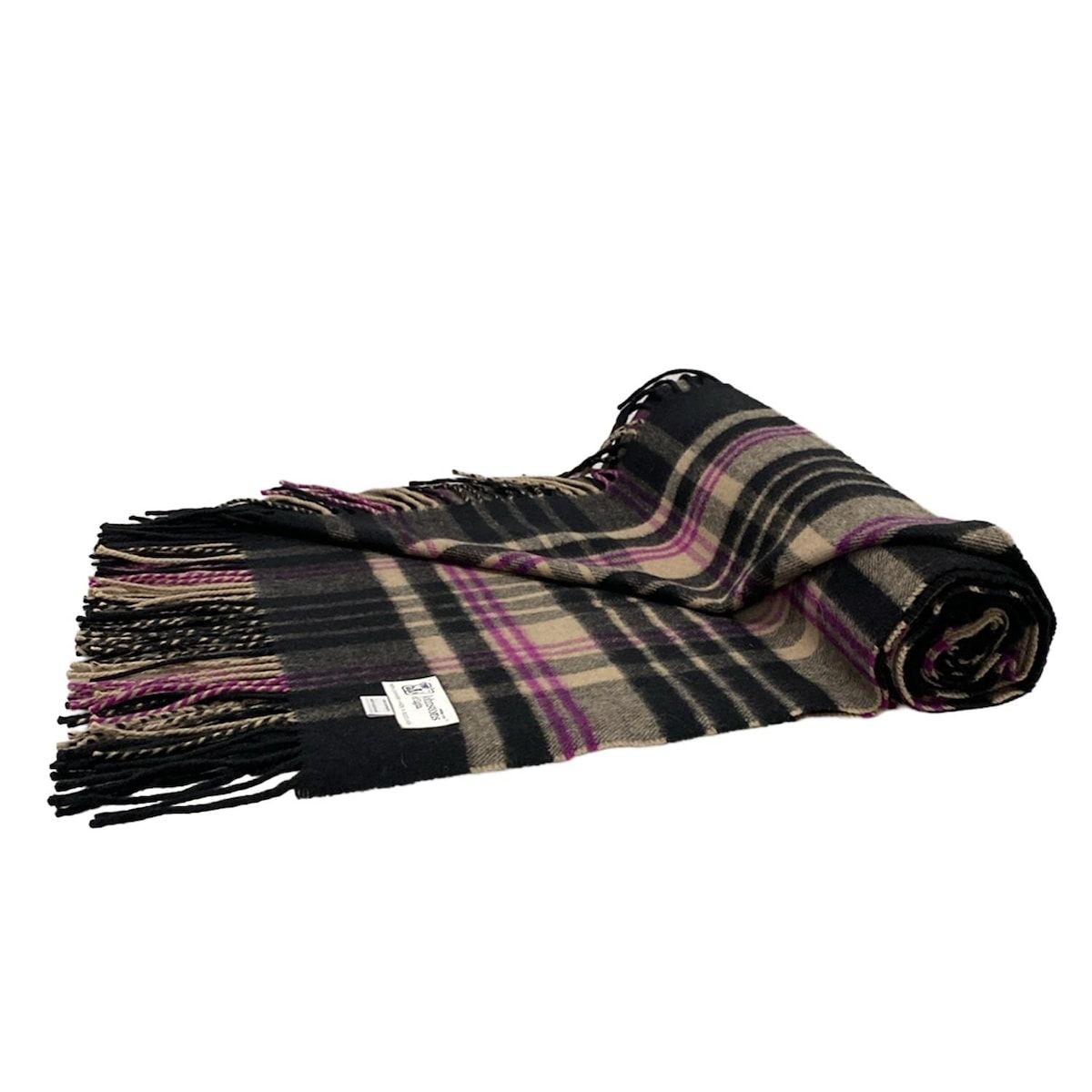 新品未使用 Johnstons of Elgin カシミヤ マフラー チェック柄 Johnstons of Elgin ストール マフラー 「SHIPS別注」JOHNSTONS