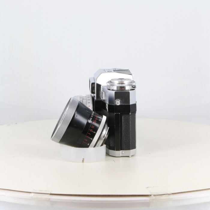 中古】(ツアイス) ZEISS コンタフレックス+Tessar50/2.8+35/4 - メルカリ 