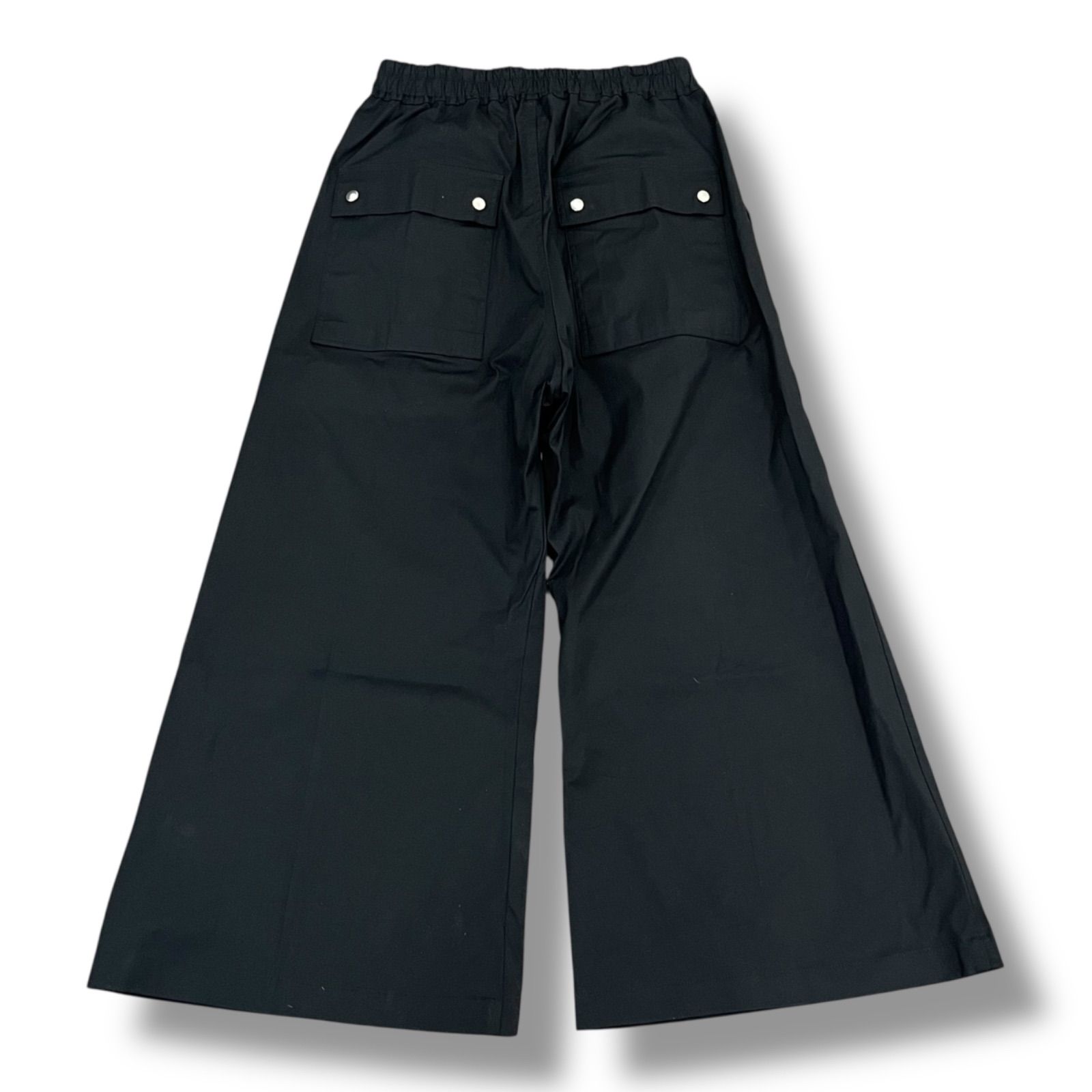 参考上代146300円 RICK OWENS 25SS ワイド ベラパンツ WIDE BELA PANTS 
