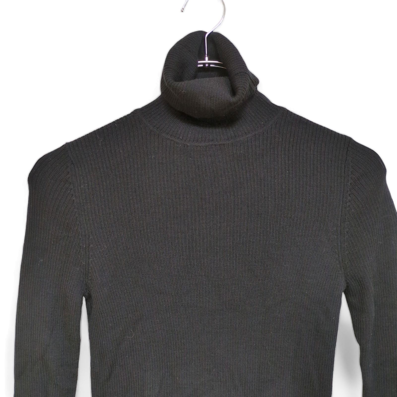 UNIQLO ユニクロ ニット タートルネック 徳利 とっくり 長袖 ブラック