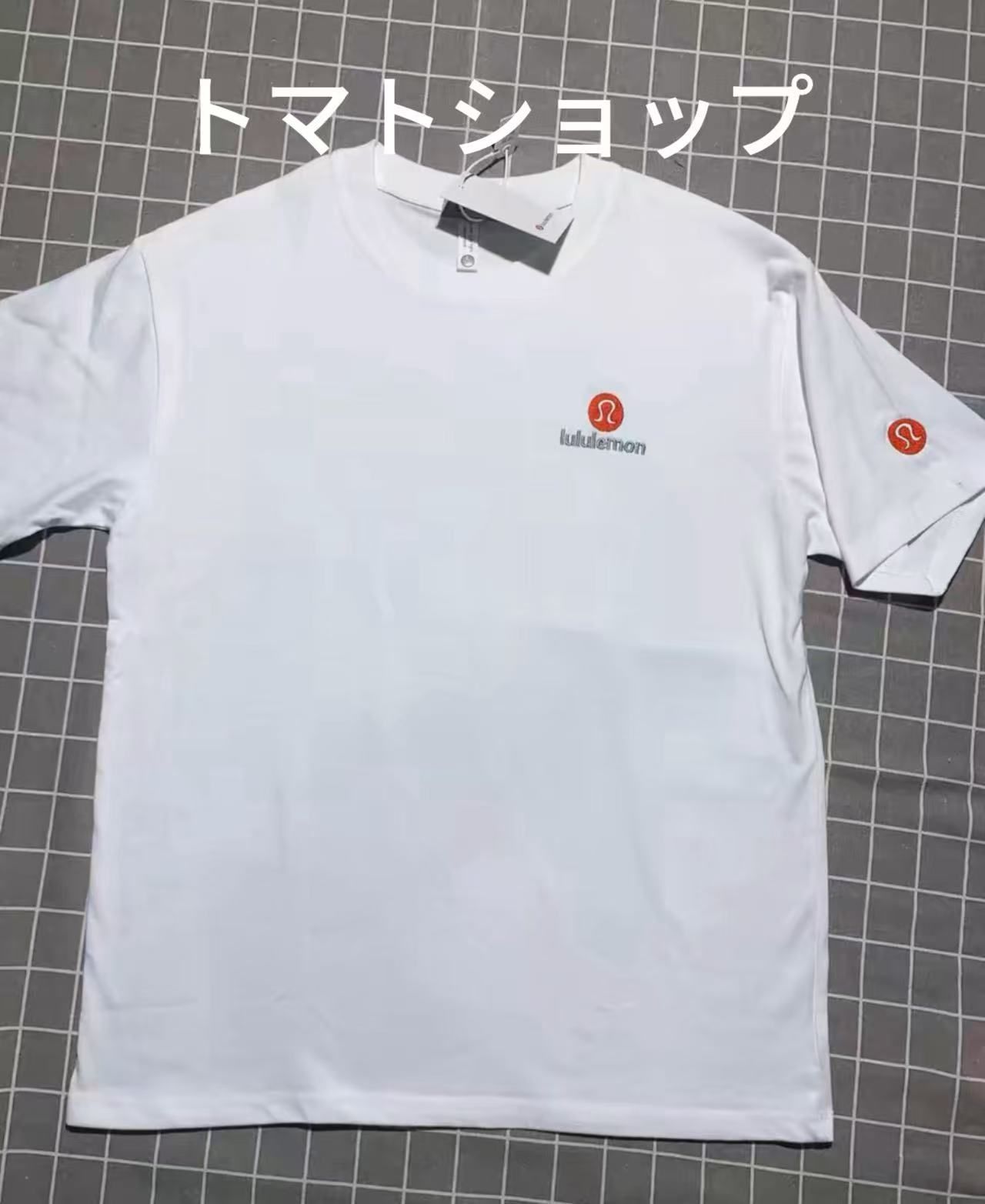 lululemon 半袖Tシャツ サイズ4 ルルレモン lululemon Tシャツ 白 ホワイト サイズ4 S - メルカリ