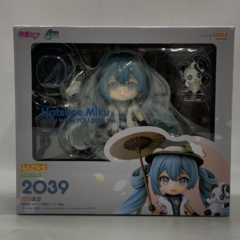 未開封)ねんどろいど 初音ミク MIKU WITH YOU 2021Ver. [10] 【公式通販】
