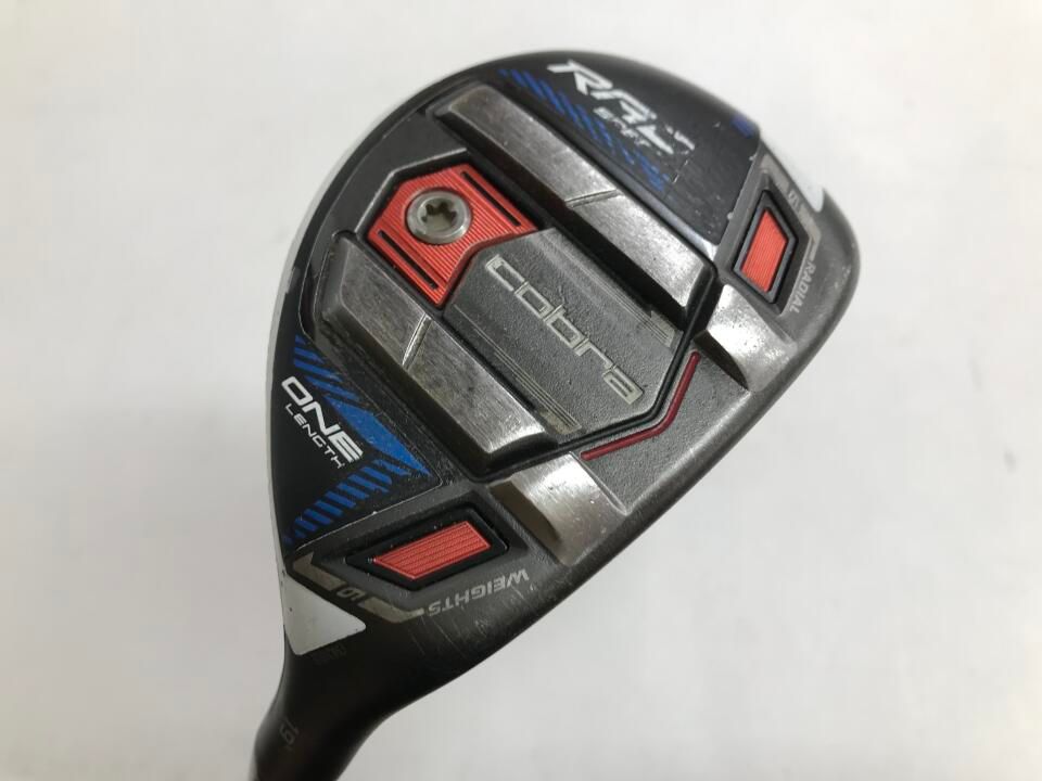 KING RADSPEED ONE LENGTH | 19 | S | Speeder EVOLUTIONfor RADSPPED | | ユーティリティ | コブラ 最短即日発送