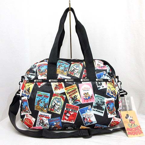 レスポートサック LesportSAC ディズニー DISNEY ヴィンテージポスター 