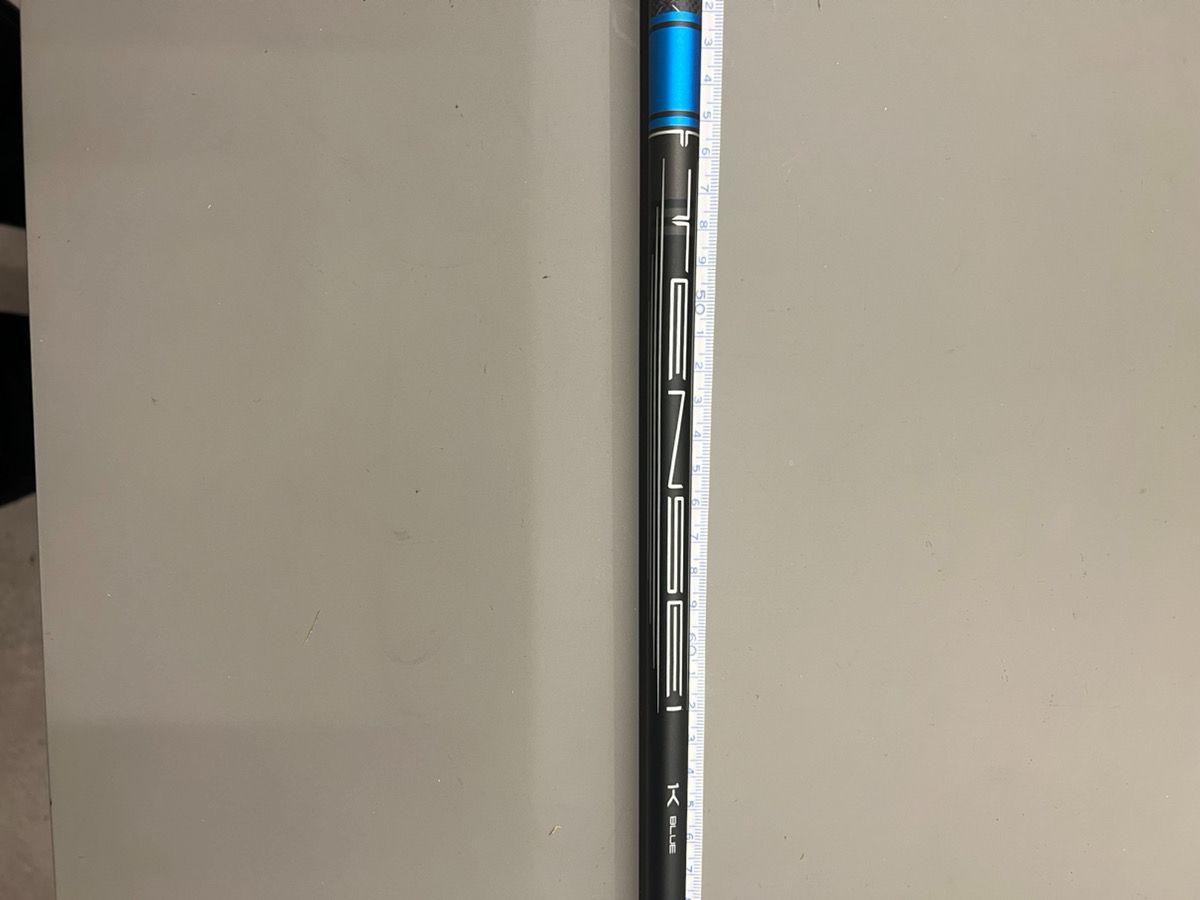 TENSEI 1K BLUE 55S ブリヂストンスリーブ付き - メルカリ