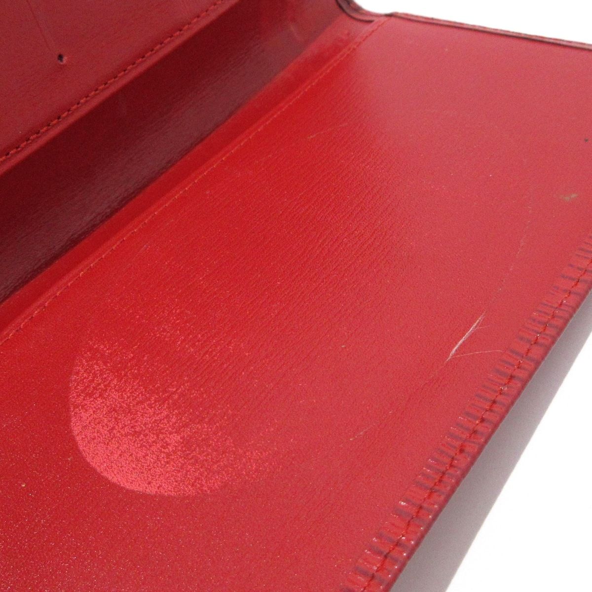 LOUIS VUITTON ヴィトン エピ アジェンダ ポッシュ R20527 美品！正規品 ルイヴィトン エピ アジェンダポッシュ 手帳カバー