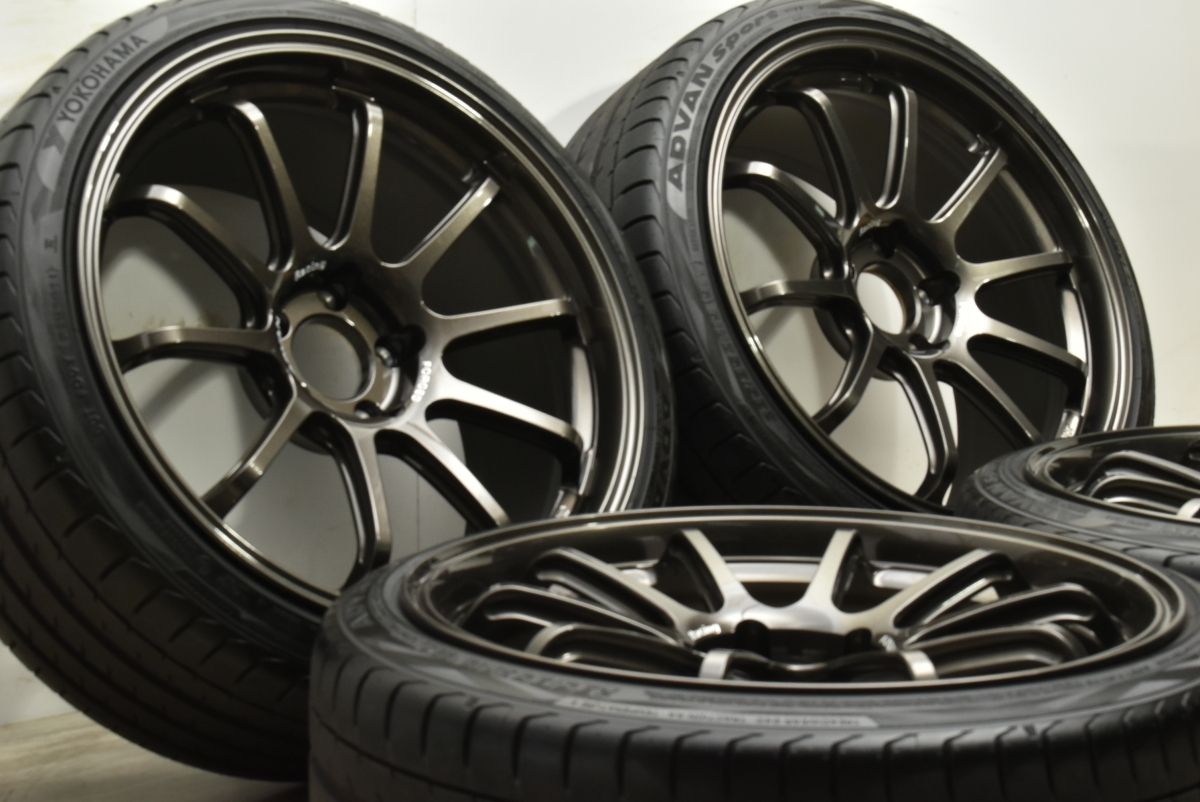 鍛造 人気ホイール】ADVAN RACING RS-DF 19in 9J +35 +25 PCD114.3 