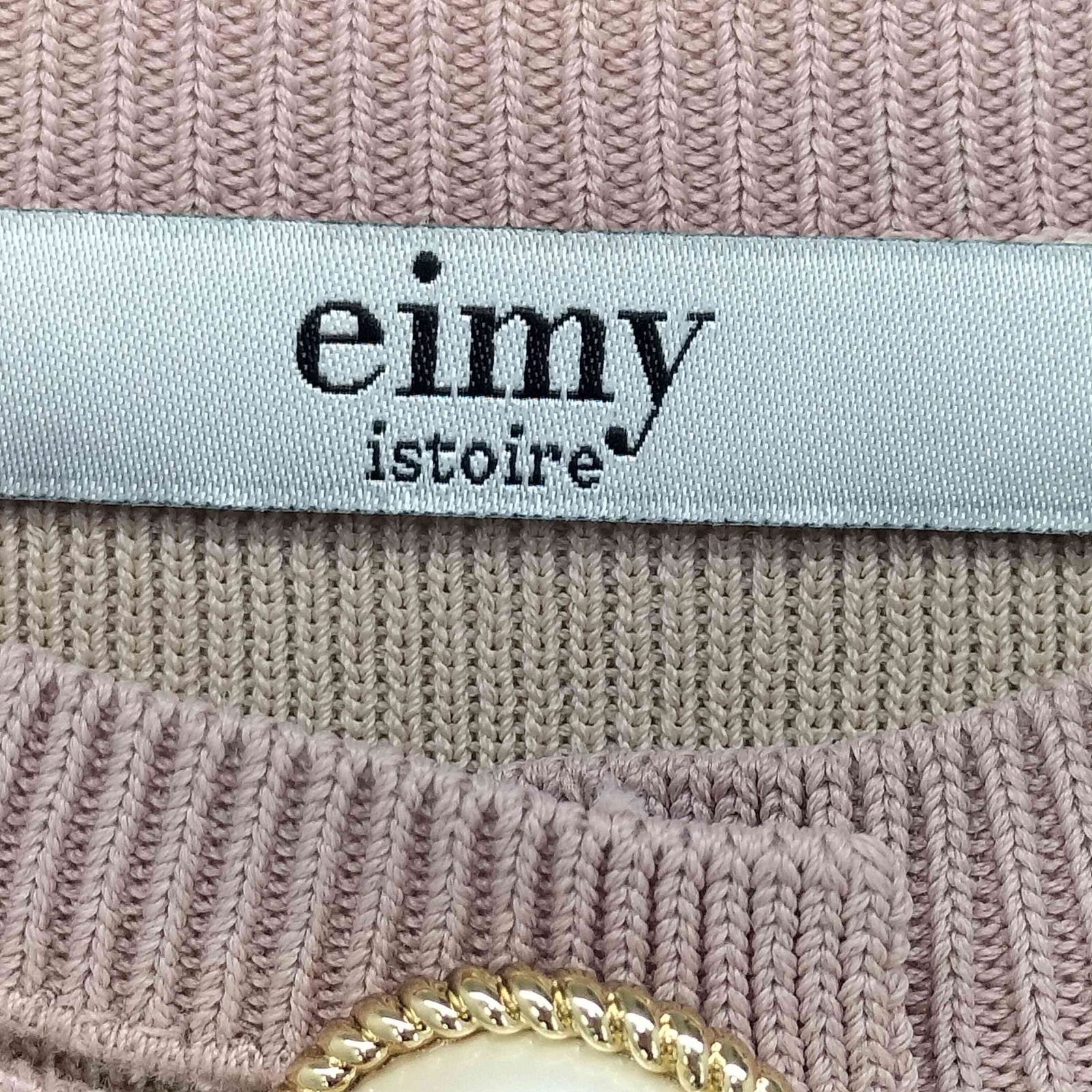 エイミーイストワール eimy istoire 2020SS EM pearl モノグラム