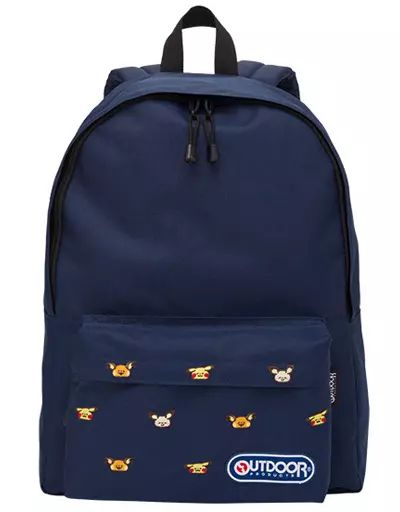 雑貨 ピチュー＆ピカチュウ＆ライチュウ OUTDOOR デイパック ポケットモンスター×OUTDOOR PRODUCTS ポケモンセンター