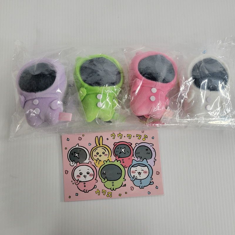 未使用品】 ちいかわ パジャマパーティーズセット ぷちミニ