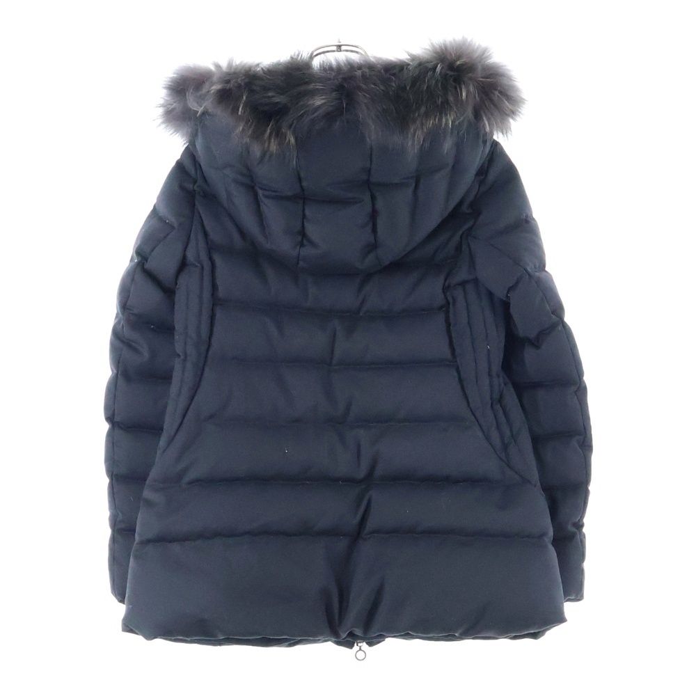 TATRAS タトラス KOSAVA コサヴァ ウール ファー フーデッド ジップアップ ダウンジャケット レディース ブラック LTAT20A4795-D