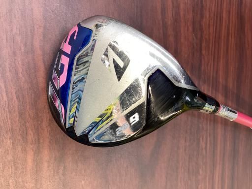 ブリヂストン TOUR B JGR ピンク 9W レディース フェアウェイウッド FW リシャフト フレックスその他 レディース 女性用 右利き 右用 Cランク ゴルフクラブ