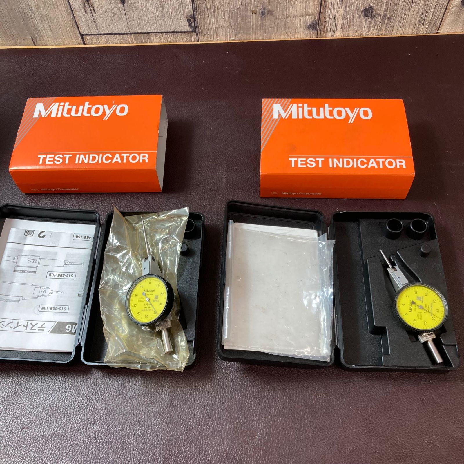 品 ミツトヨ Mitutoyo テストインジケータ TI-123HX TI-133HX 2個セット 東大和店