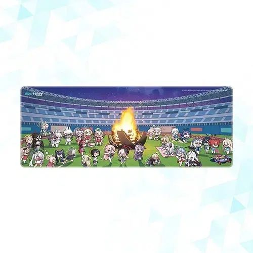 【雷市場（ポンジャン）商品韓国直送】 Blue Archive(ブルーアーカイブ・ブルアカ) 黄倫祭り ふやぜ デスクパッド