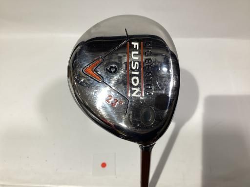 【中古】 キャロウェイ BIG BERTHA FUSION 9W レディース USA フェアウェイウッド FW FUSION NVS from ALDILA (フレックスL) レディース 女性用 右利き 右用 Cランク ゴルフクラブ