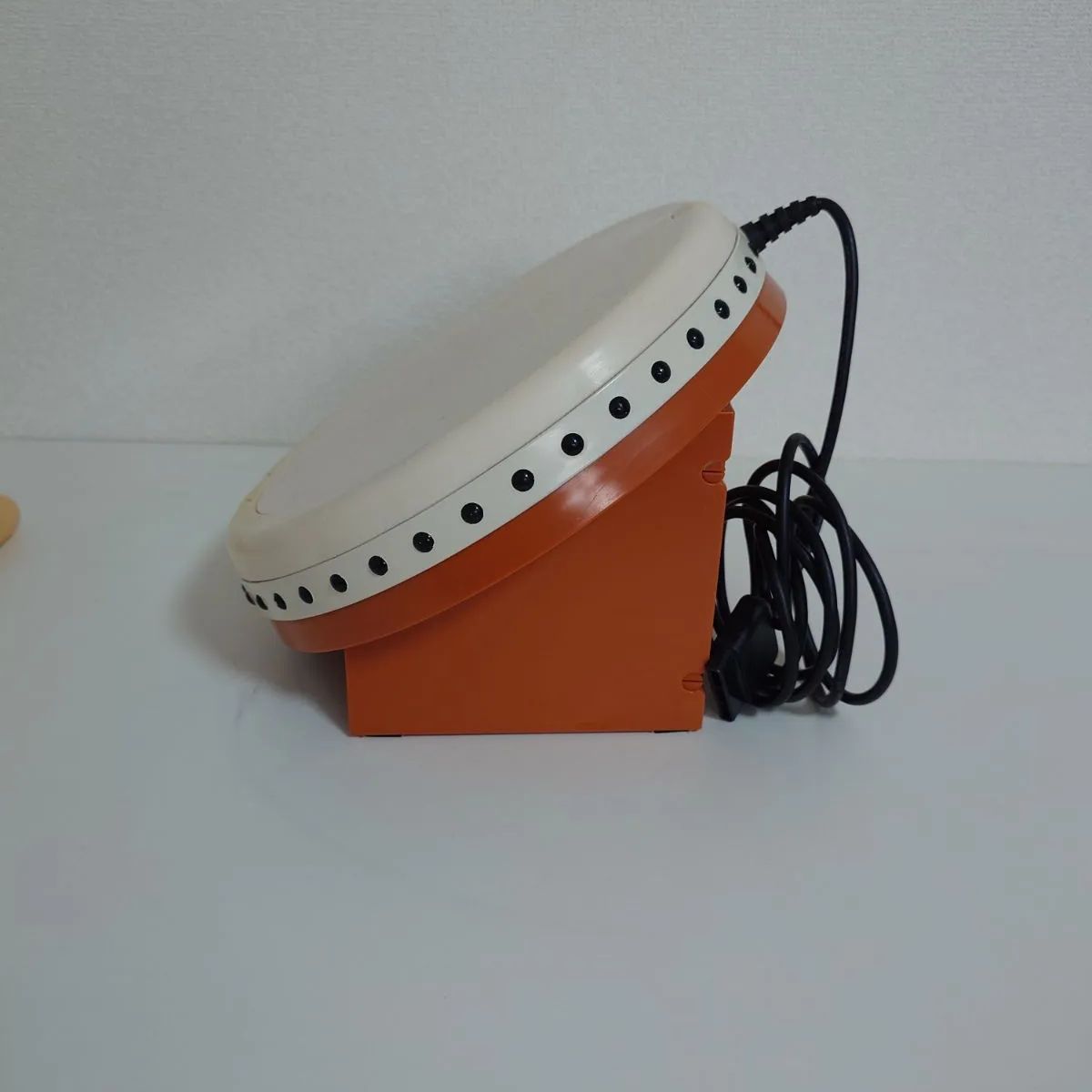 ナムコ太鼓の達人専用コントローラ タタコン PS2 新品 未使用 namco ナムコ PS2ソフト『太鼓の達人』専用コントローラ