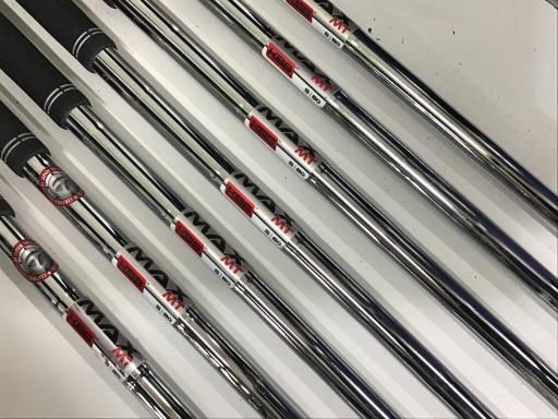 中古】 テーラーメイド STEALTH HD(2023) 7S アイアンセット IR KBS