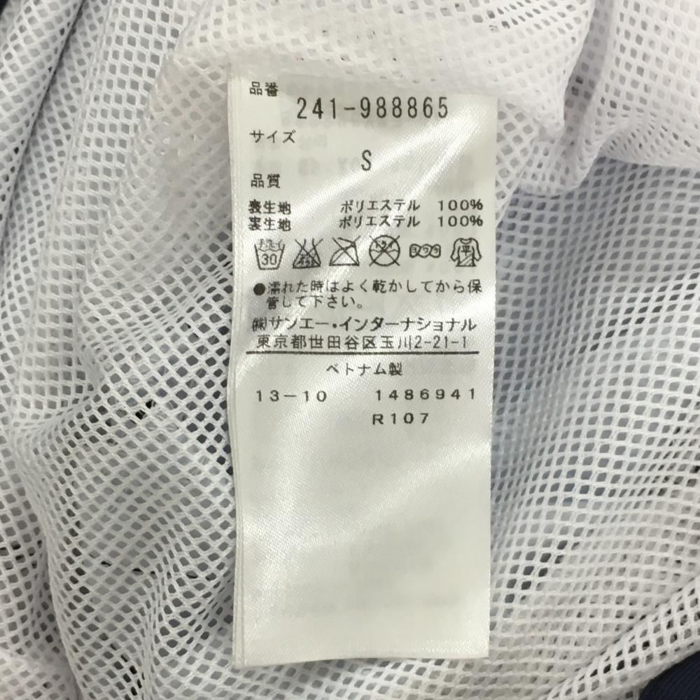 【店内全品送料無料】 超 キャロウェイ 4WAYレインワンピース ネイビー×ピンク 裏地メッシュ レディース S ゴルフウェア Callaway 【日替わりセール】