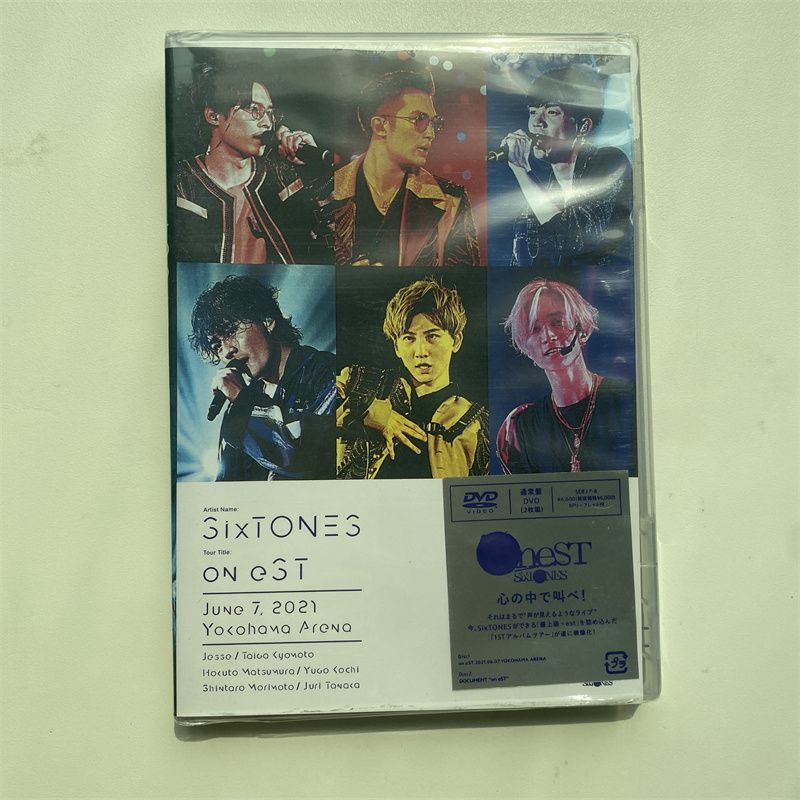 SixTONES ONeST (通常盤DVD) 2枚組 - メルカリ