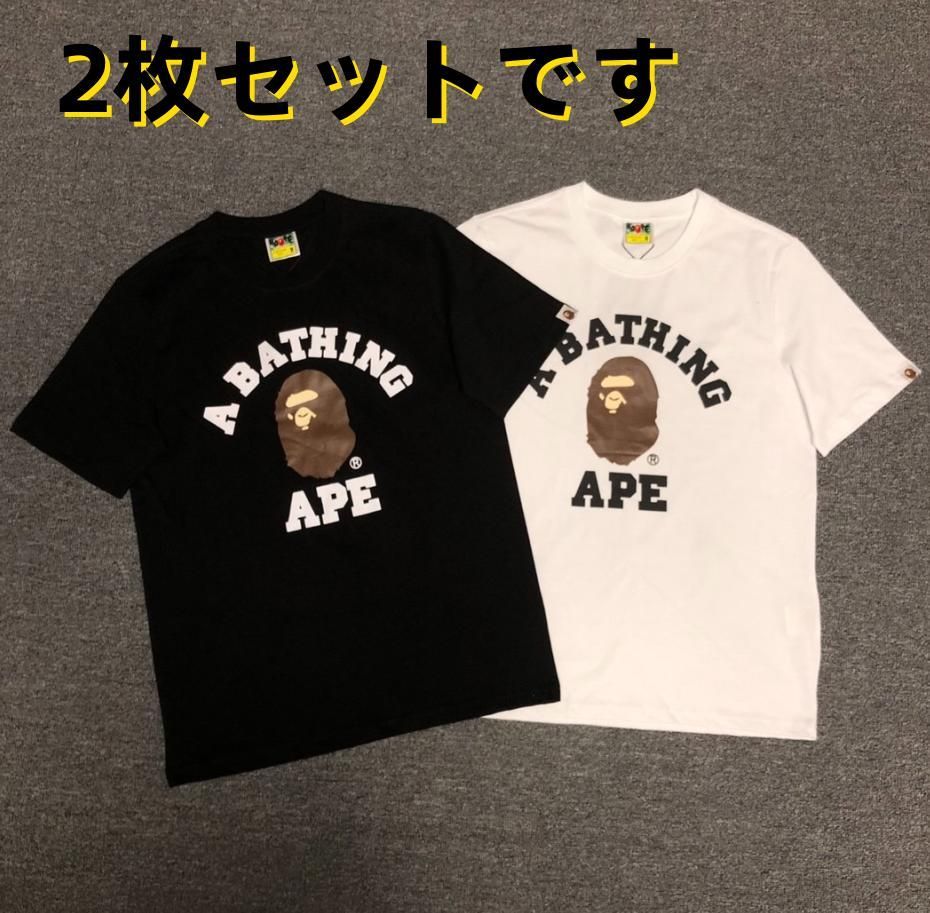 新品未使用 A BATHING APE アベイシングエイプ Tシャツ - メルカリ