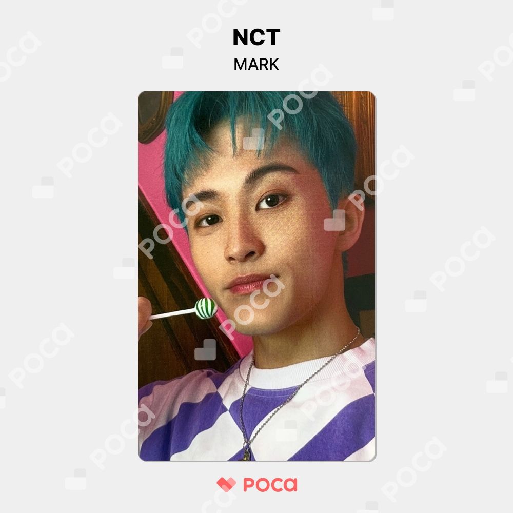 NCT マーク トレカ [RETRO HOUSE] RANDOM OOTD CARD PACK MD