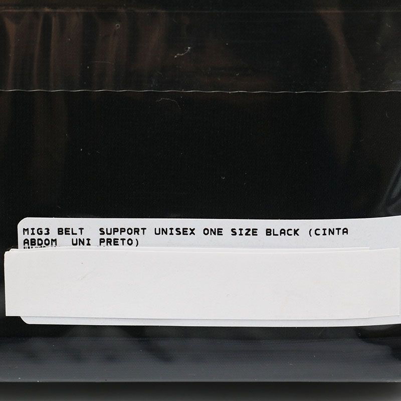 未使用 インヴェル invel スリムベルト(黒） ※袋に汚れ有り MR7-06-27