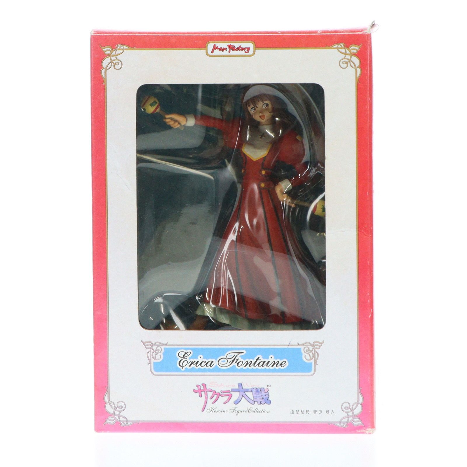 エリカ・フォンティーヌ サクラ大戦 完成品 フィギュア