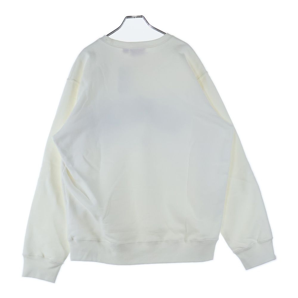 スウェットトレーナー ホワイト