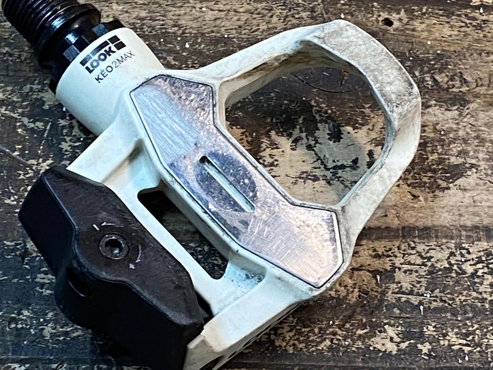 Look Keo 2 Max オマケ付き ビンディングペダル Amazon | ルック(Look) KEO 2 MAX WHT/BLK ビンディングペダル