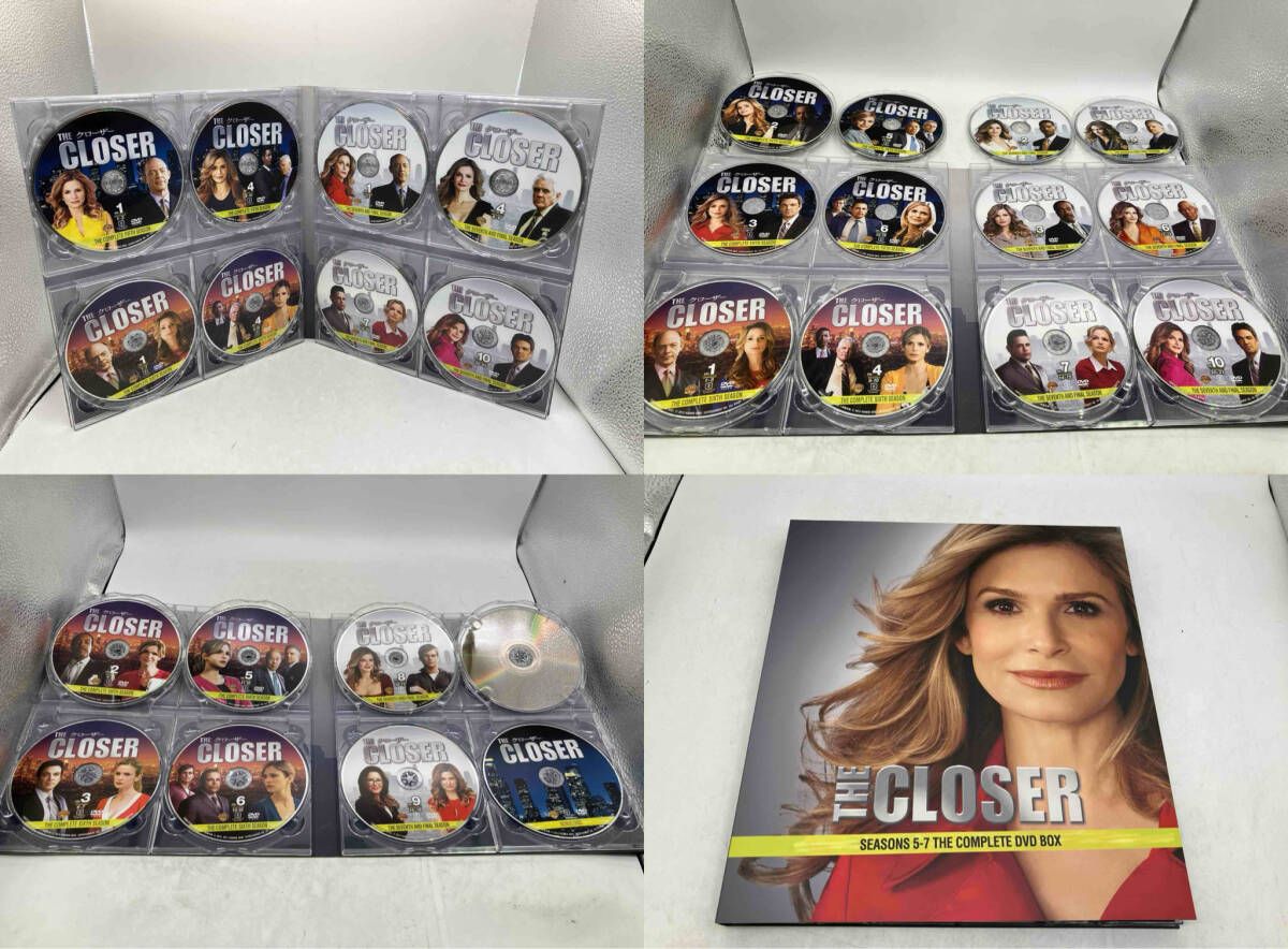 DVD THE CLOSER クロｰザｰ コンプリｰト DVD-BOX ワーナーTVシリーズ60 