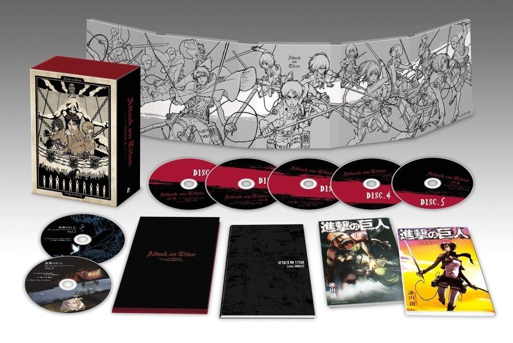 TVアニメ 進撃の巨人 Season1 DVD BOX