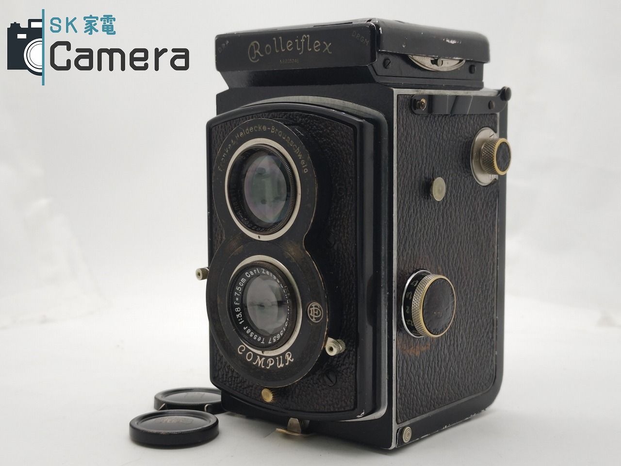 Rollei Rolleiflex Standard F3.8 Carl Zeiss Jena Tessar 7.5cm F3.8 