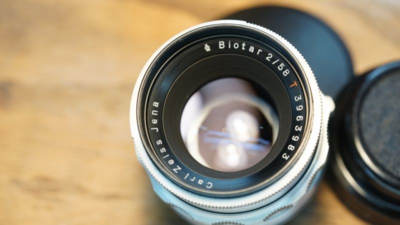 8825 良品 CARLZEISS JENA Biotar 58mm 2 - メルカリ
