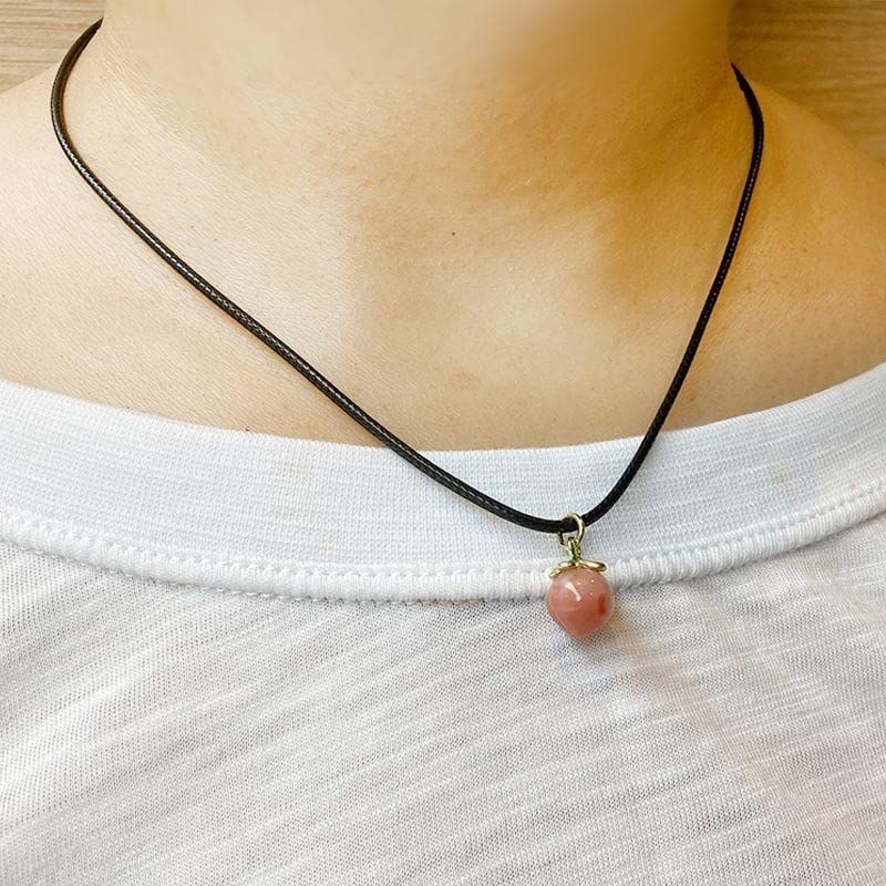 ピーチ ペンダント