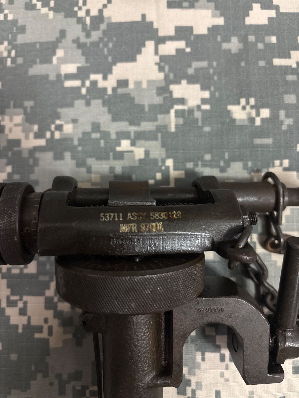 米軍 実物 Traverse and Elevation Mechanis M2 送料無料 A12