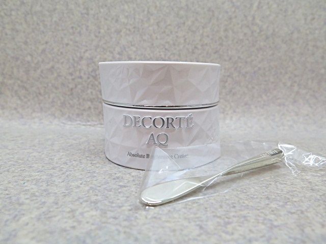 未使用品 DECORTE AQ ブライトニングクリーム 50ml DECORTE AQ コスメデコルテ AQ アブソリュート クリーム ブライト