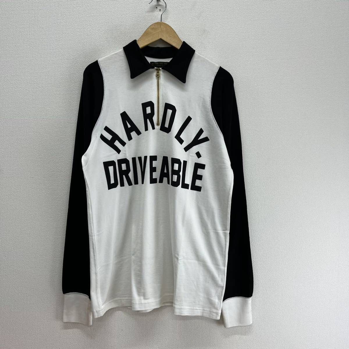 未使用 WESTRIDE ウエストライド VINTAGE RACING RAYON HALF ZIP: HD 