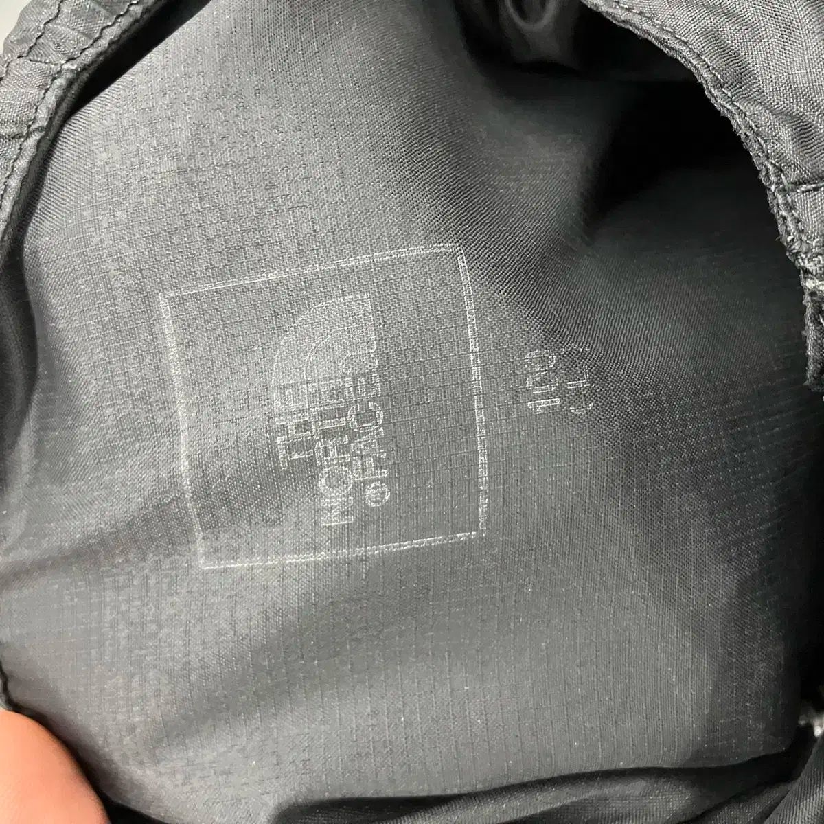 ノースフェイス軽量フロントガラス