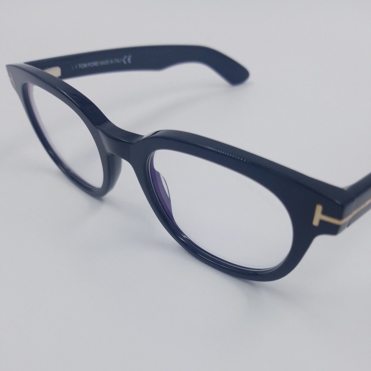 トムフォード メガネフレーム TOM FORD TF5807-B 001 プラスチック