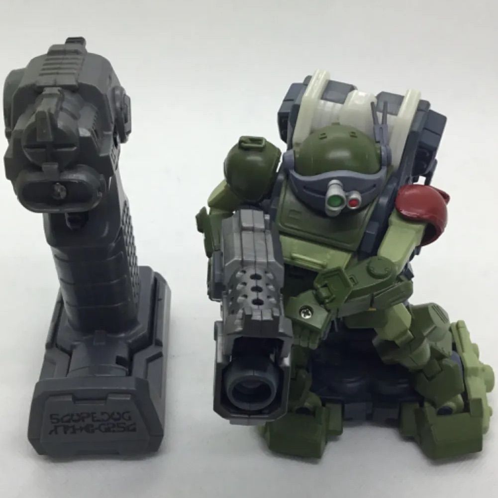 ガガンガン　スコープドッグ　メルキアカラー　レッドショルダーカスタム ガガンガン スコープドッグ メルキアカラー レッドショルダーカスタム