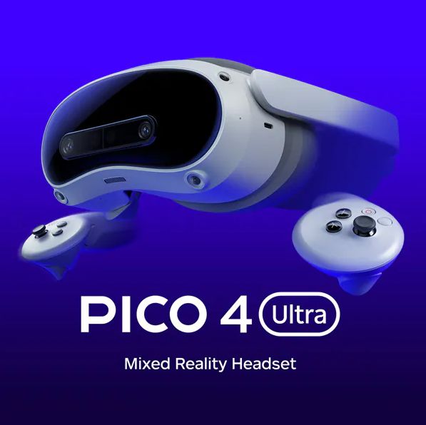 開封済・未使用品】PICO 4 Ultra 256GB 一体型VRヘッドセット
