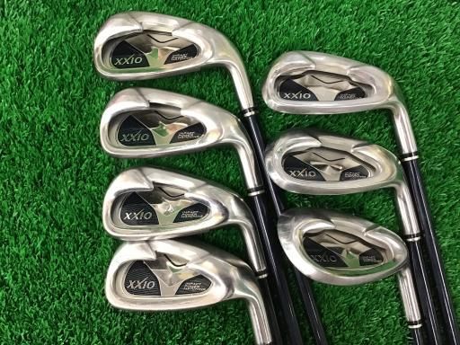 ダンロップＸＸＩＯＭＰ３００アイアンセット 8本 DUNLOP (ダンロップ) アイアンセット XXIO(2016) 5本セット(6/7